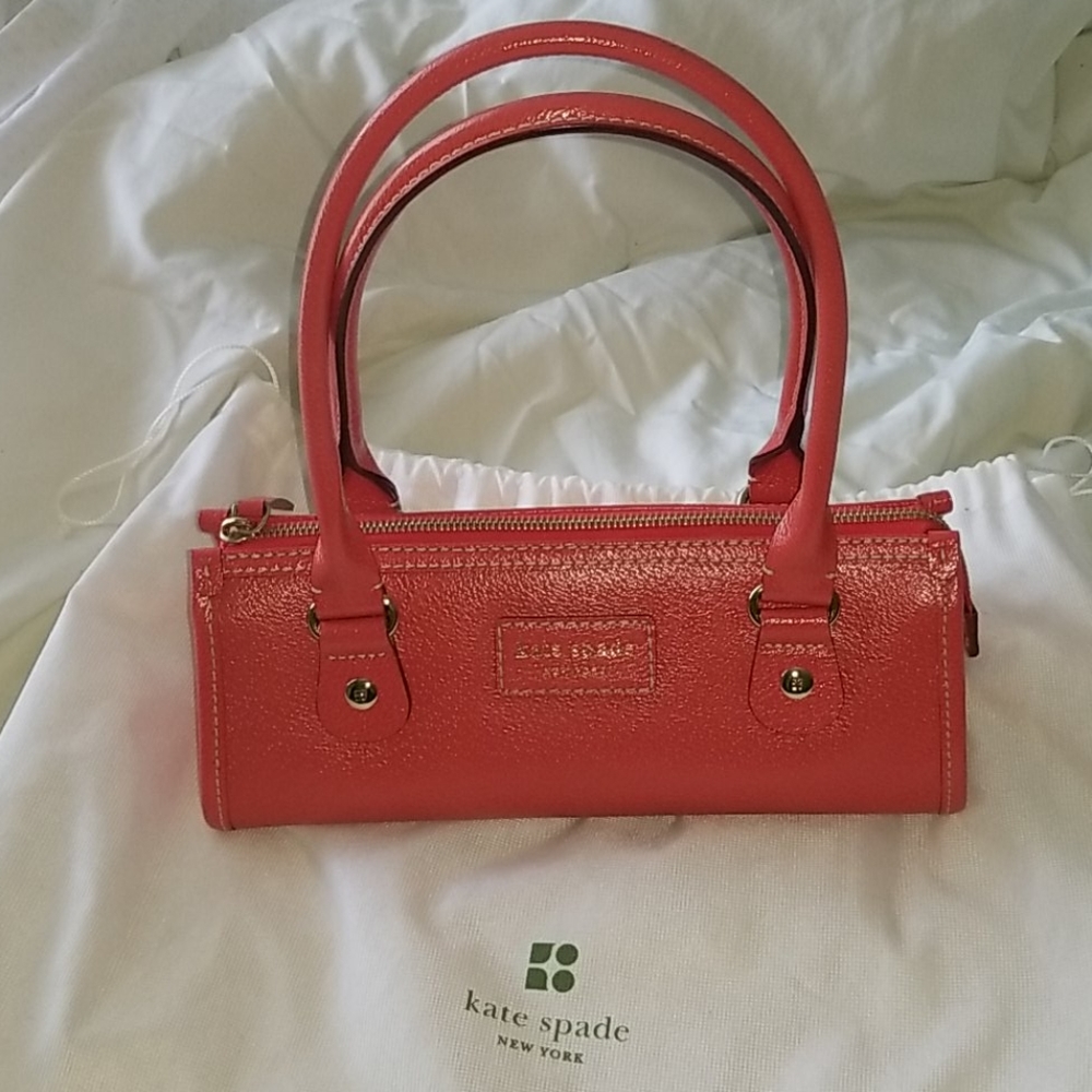 NWOT Kate Spade Coral Bag